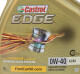 Моторное масло Castrol EDGE A3/B4 Titanium FST 0W-40 4 л на Chevrolet Epica