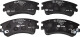 8DB 355 011-141 Hella Pagid Гальмівні колодки для Mazda 6