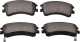 8DB 355 011-141 Hella Pagid Гальмівні колодки для Mazda 6