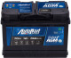 Аккумулятор AutoParts 6 CT-70-R Galaxy AGM ARL070-AGM