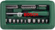 Отвертка реверсивная с набором бит Bosch 2607019504