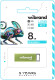 Флешка Wibrand Chameleon 8 ГБ WI20CH8U6LG
