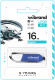 Флешка Wibrand Aligator Blue 16 ГБ