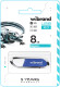 Флешка Wibrand Aligator Blue 8 ГБ