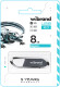 Флешка Wibrand Aligator Grey 8 ГБ
