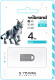 Флешка Wibrand Lynx 4 ГБ