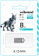 Флешка Wibrand Lynx 8 ГБ WI20LY8M2S
