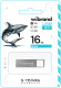 Флешка Wibrand Shark 16 ГБ