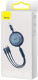 Кабель 3 в 1 Baseus USB - Apple Lightning - type-C - Micro USB Bright Mirror 2 CAMJ010003 1,1 м