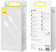 Кабель Baseus Fast Charging CALD000102 Apple Lightning - type-C 2 м