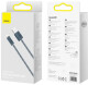 Кабель Baseus Fast Charging CALD000516 USB - Apple Lightning 2 м