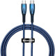 Кабель Baseus Glimmer Series CADH000703 type-C - type-C 1 м