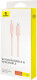Кабель Baseus Habitat Series P10360201421-01 Apple Lightning - type-C 2 м