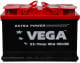 Акумулятор VEGA 6 CT-77-R Econom V77062013