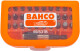 Набор бит с держателем Bahco GIFTPACK808050P 36 шт.