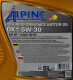 Олива Alpine DX1 5W-30 5 л на Isuzu Rodeo