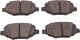 0986495395 Bosch Тормозные колодки для Ford Explorer