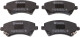 P 83 064 Brembo Тормозные колодки для Toyota Corolla