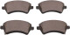 P 83 064 Brembo Тормозные колодки для Toyota Corolla