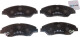 SP1118 Hi-Q Тормозные колодки
