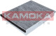F509801 Kamoka Фильтр салона