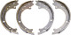 C04020ABE ABE Колодки ручника для Honda CR-V