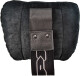 Подушка-подголовник Kerdis Premium черная без логотипа 4820198830076