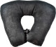 Подушка-подголовник Kerdis черная без логотипа 4820198830120