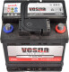 Аккумулятор Vesna 6 CT-55-R Premium 415455