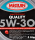 Моторное масло Meguin Quality 5W-30 5 л на Jeep Compass