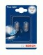 Автолампа Bosch Pure Light PY21W W2x4,6d 1,2 W прозрачная 1987301024