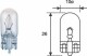 Автолампа Magneti Marelli W3W W2,1x9,5d 3 W прозрачная 003821100000