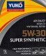 Моторное масло Yuko Super Synthetic C3 5W-30 5 л на Daihatsu Copen