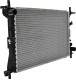 Радиатор охлаждения двигателя NRF 509615 для Ford Focus
