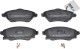B110577 Denckermann Тормозные колодки