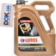 Моторное масло LOTOS Synthetic Plus 5W-40 5 л на Mazda Xedos 6