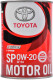 Моторное масло Toyota SP 0W-20 1 л на Hyundai Equus