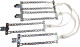 Браслети антиковзання Elegant Compact NLE30 R13-R15 EL100638