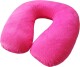 Подушка-подголовник Coverbag Memory foam розовый без логотипа 479
