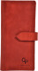 Портмоне-органайзер Grande Pelle 11470 без логотипа авто цвет красный