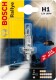 Автолампа Bosch Rallye H1 P14,5s 100 W прозрачная 1987301091