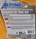 Моторное масло Alpine Longlife III 5W-30 5 л на Lada 2110
