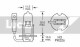 Автолампа Lucas H3 PK22s 70 W прозора LLB460