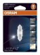 Автолампа Osram LEDriving C5W SV8,5 1 W прозора 6497WW