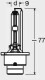 Автолампа Osram Cool Blue Boost D2S P32d-2 35 W прозора 66240CBBHCB