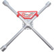 Ключ балонний Intertool ht1603 хрестовий 17x19x21 мм