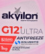 Готовый антифриз Akvilon Ultra G12+ красный -40 °C 1 л