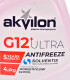 Готовый антифриз Akvilon Ultra G12+ красный -40 °C 4,3 л