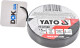 Изолента Yato YT-81500 черная на тканевой основе 19 мм x 15 м