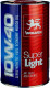 Моторное масло Wolver Super Light 10W-40 1 л на Peugeot RCZ